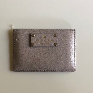 Kate Spade card wallet